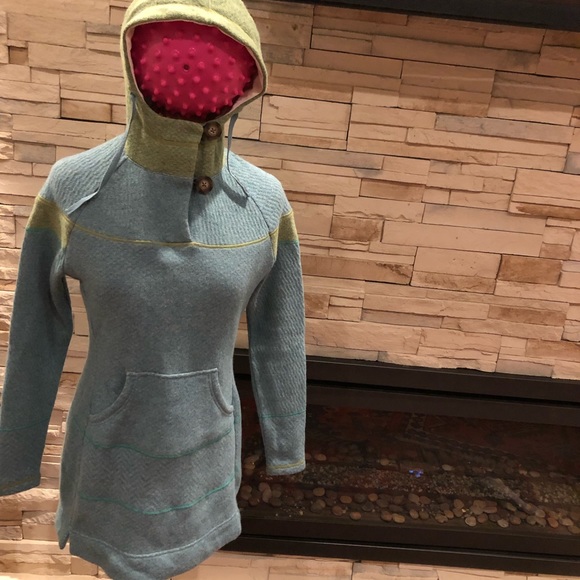 Prana Caitlyn Tunic Sweater Size Xs 